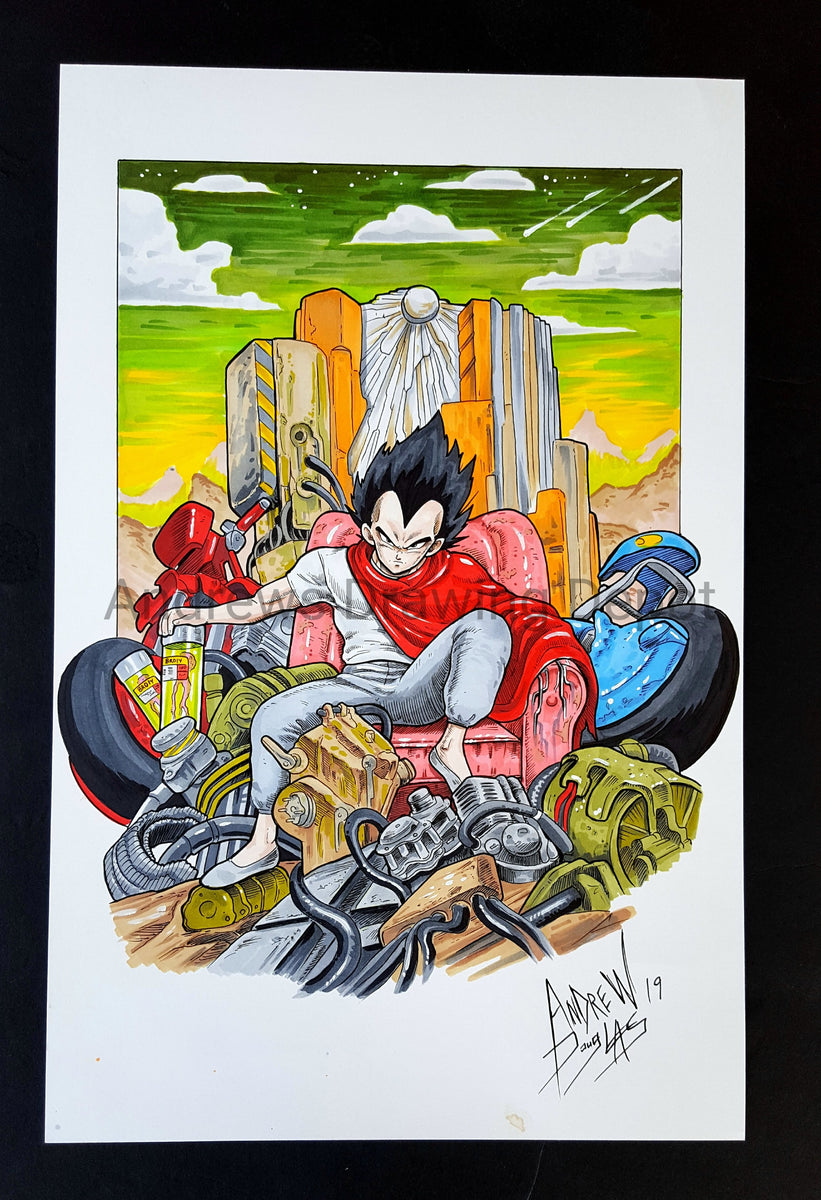 Throne - The Akira Collection (2 of 2) – Andrew's Drawing Depot