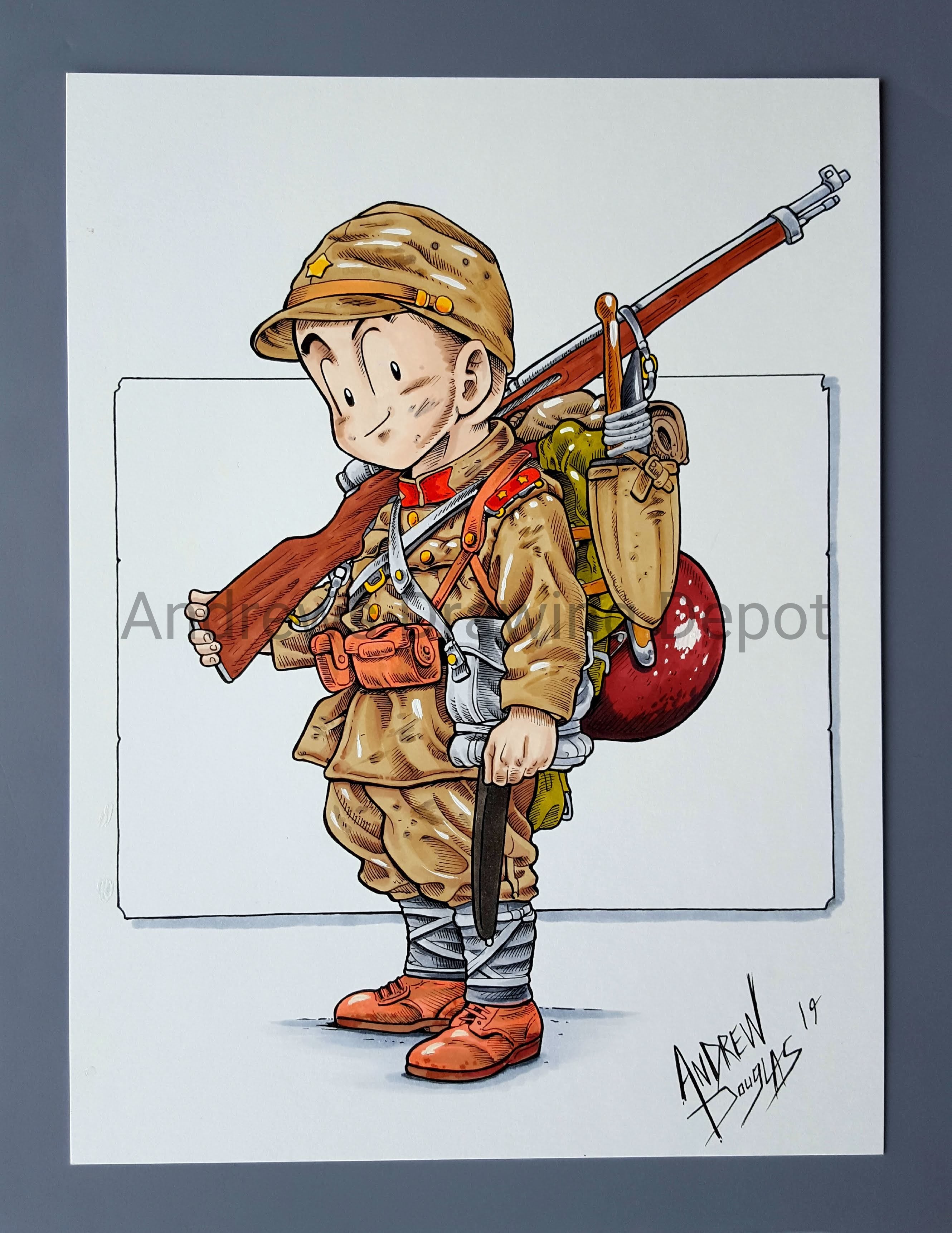 Fearless - WW2 Crossover Collection (3 of 7)