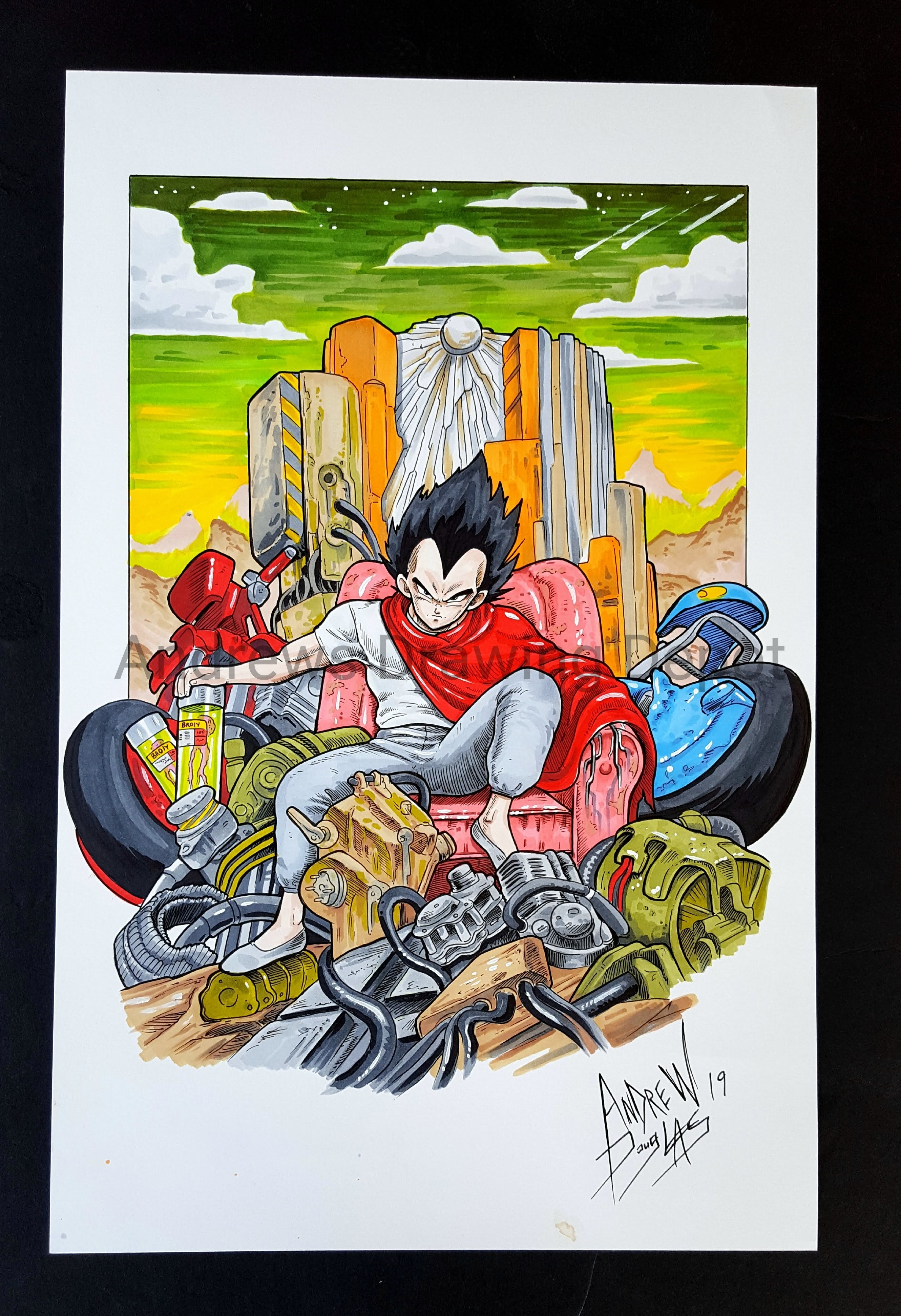 Throne - The Akira Collection (2 of 2) – Andrew's Drawing Depot