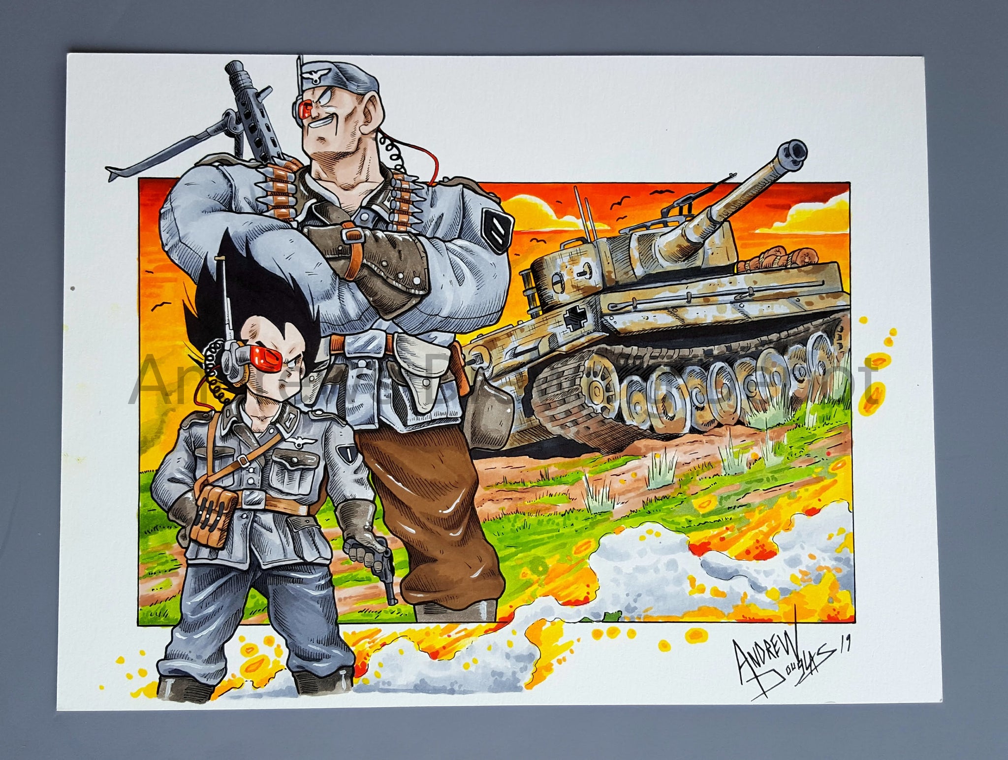 WW2 Crossover Collection – Andrew's Drawing Depot