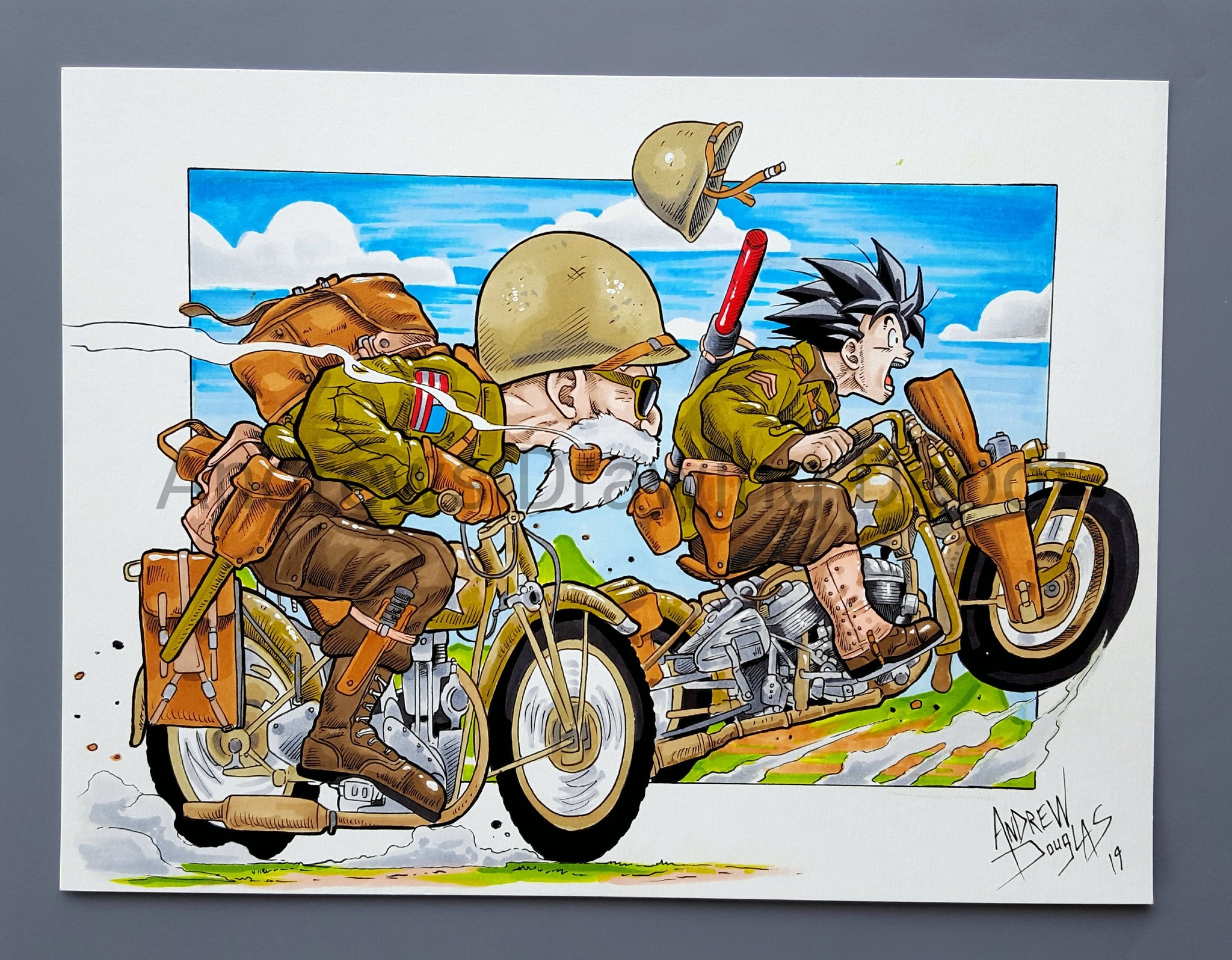 WW2 Crossover Collection – Andrew's Drawing Depot