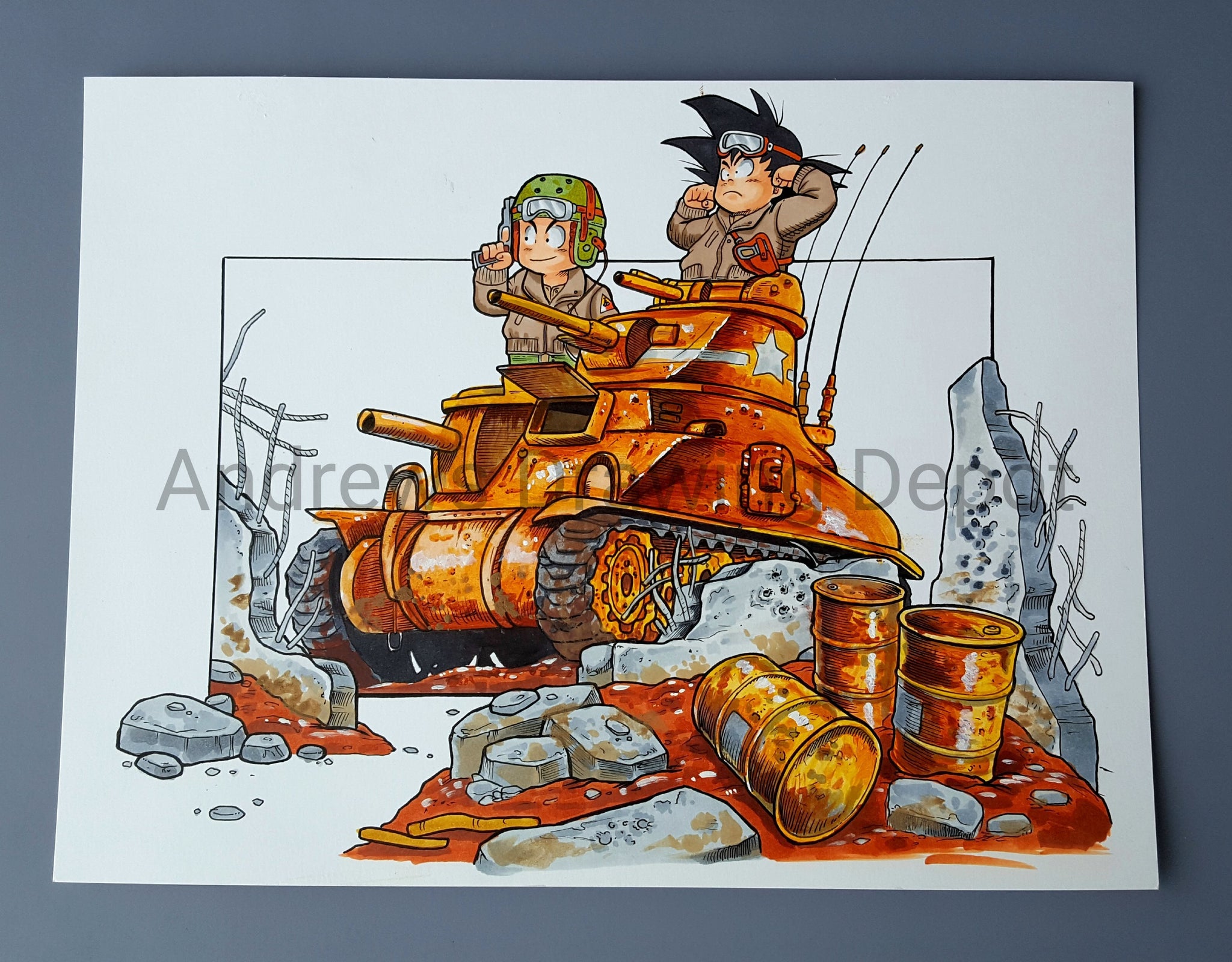 WW2 Crossover Collection – Andrew's Drawing Depot